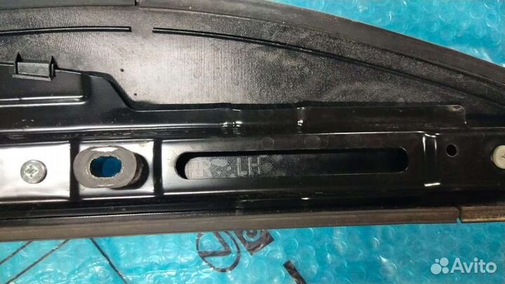 Рейлинг Тойота Хайлендер левый 13-19