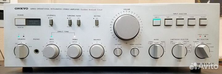 Усилитель интегральный Pioneer Marantz Yamaha