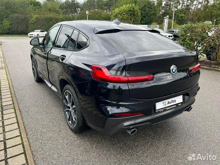 BMW X4 3.0 AT, 2018, 100 000 км