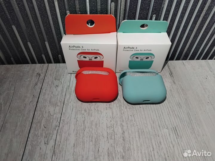 Силиконовые чехлы на AirPods 3