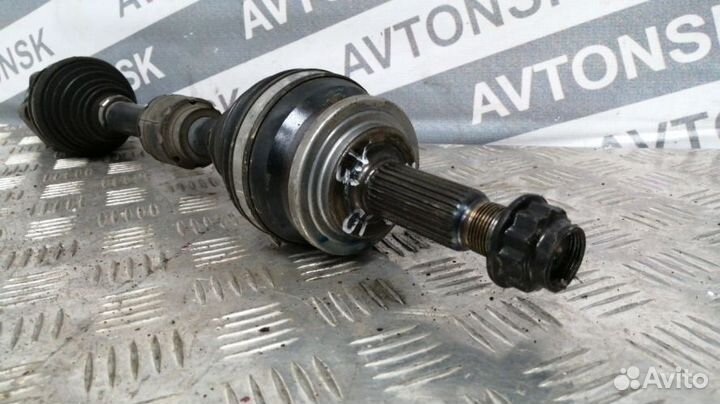 Привод Lexus Ct200h Левый Передний