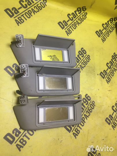 Солнцезащитный козырек левый Opel Astra H GTS