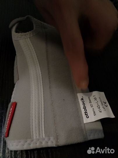 Ортез на лучезапястный сустав левый