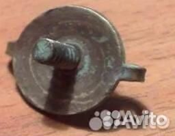 Винт и прижимная гайка дюймовые для знаков ри