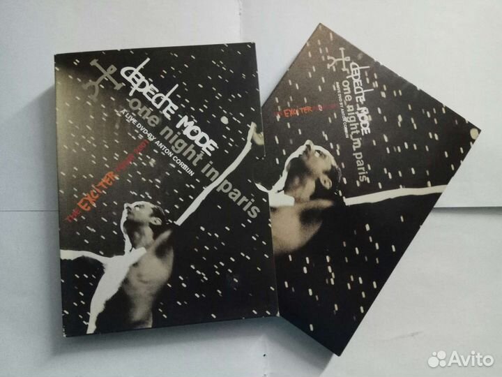 Depeche mode - One Night In Paris -The exciter