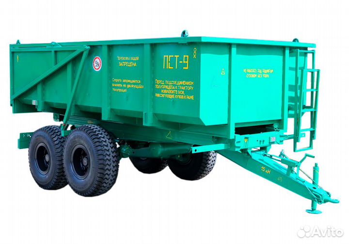 Полуприцеп тракторный Бобруйскагромаш ПСТ-9, 2022