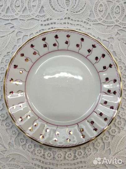 Чайный сервиз Золотой вьюнок дфз