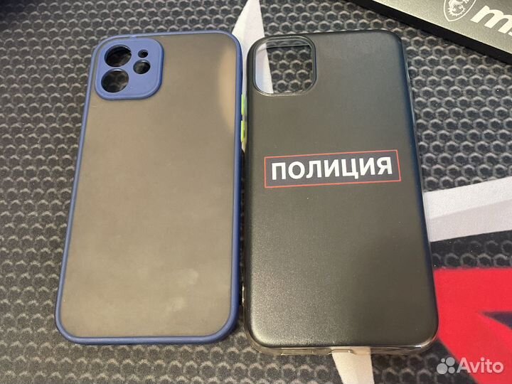 Чехлы на iPhone 11/12