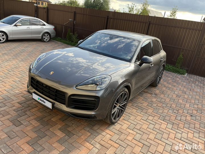 Porsche Cayenne 3.0 AT, 2018, 86 700 км