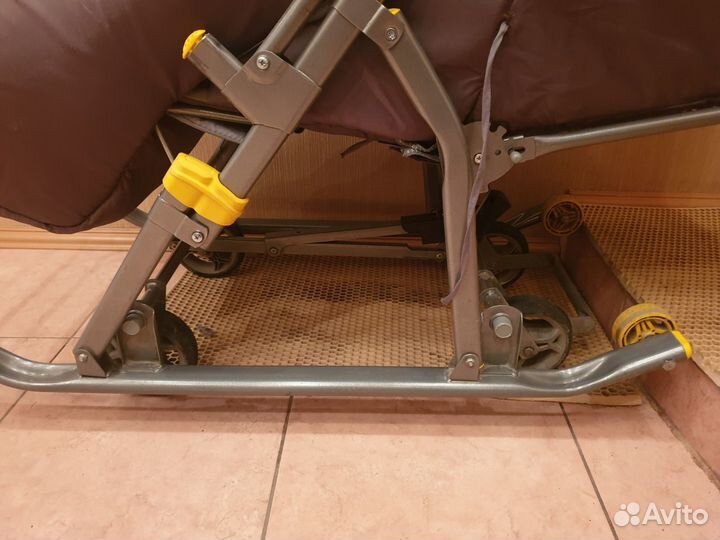 Санки коляска