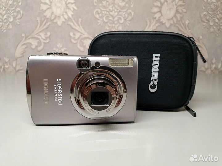 Canon ixus 850 is