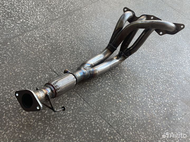 Паук прямоточный 4-2-1 Ford Focus 3 2.0L