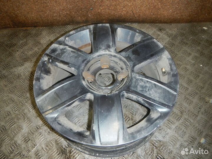 Диск колесный литой R16 4*108 j6,5 ET26 DIA65,1 (c