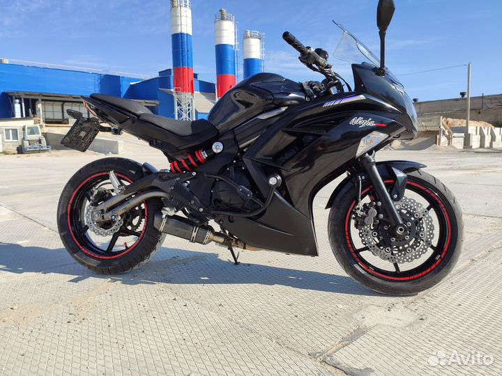 Kawasaki ER-6f Ninja 650R