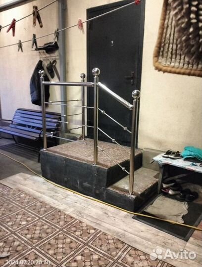 Перила для школ и детских садов