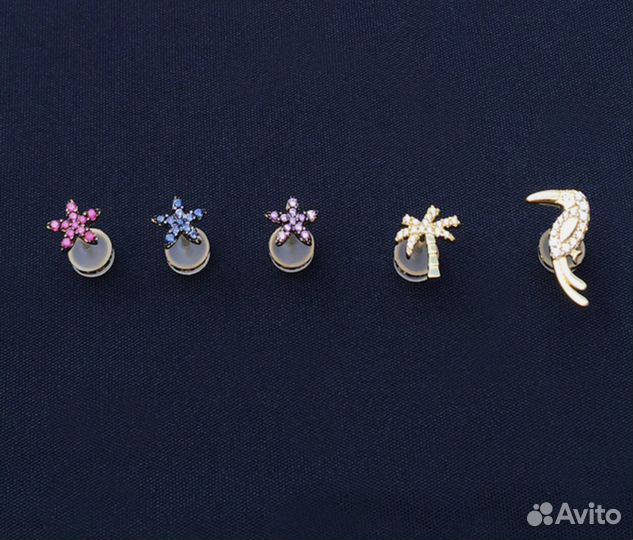 Apm monaco серьги