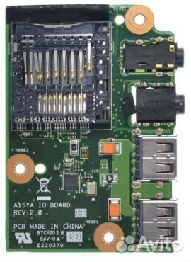 Плата расширения для ноутбука DNS A17A 113151-009