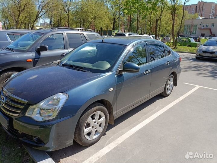 Nissan Almera 1.6 AT, 2014, 75 100 км