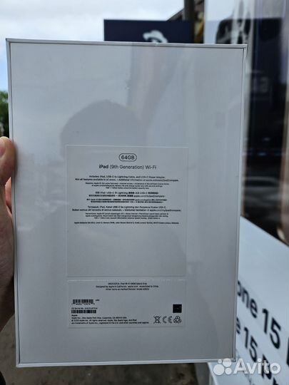 Смартфон Apple iPad 10.2(9th) 64GB Space Gray
