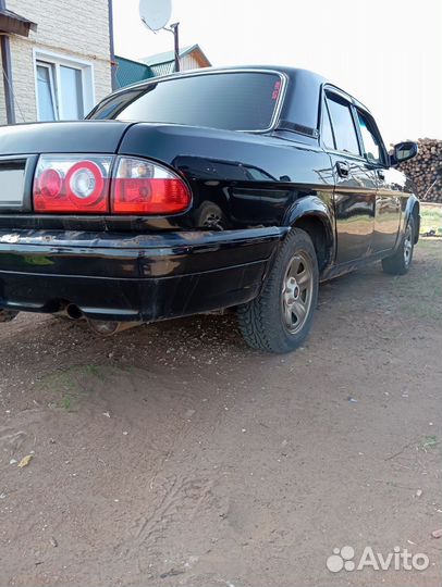 ГАЗ 31105 Волга 2.4 МТ, 2007, 160 000 км