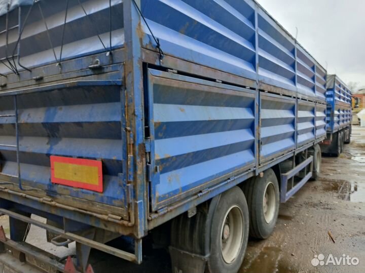 Прицеп зерновоз Нефаз 8332-04, 2018