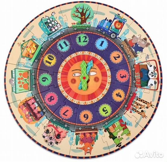 Пазл MiDeer Путешествие по времени