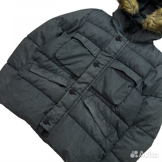 Stone island lino resinato