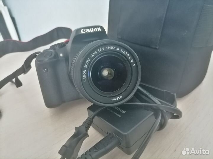 Зеркальный фотоаппарат canon eos 550d