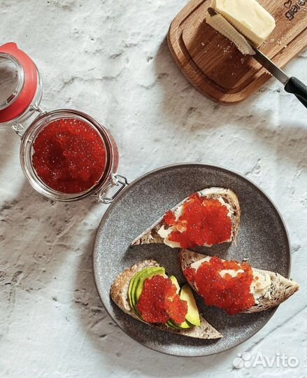 Красная икра нерки (Камчатка) путина 2023г