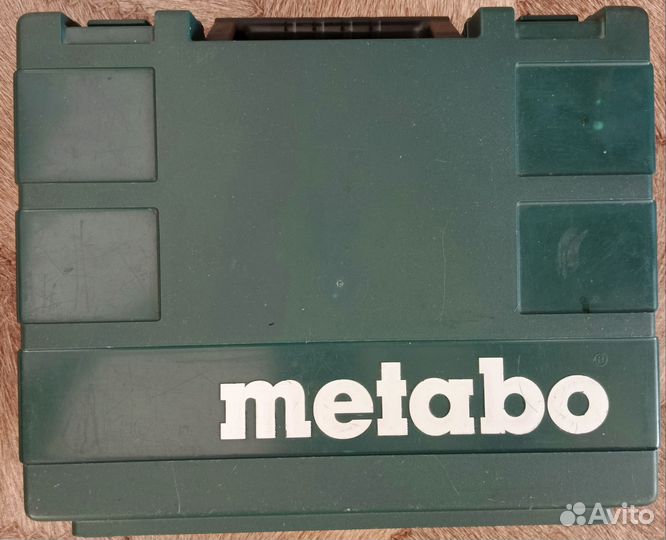 Шуруповерт metabo бу