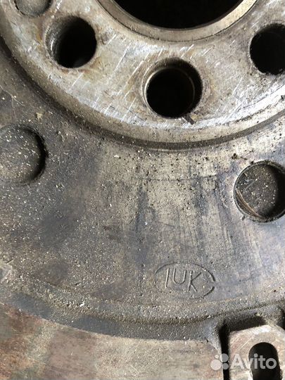 Двухмассовый маховик на BMW е39 m54b25