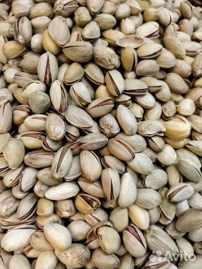 Фисташки сырые, не солёные 1кг