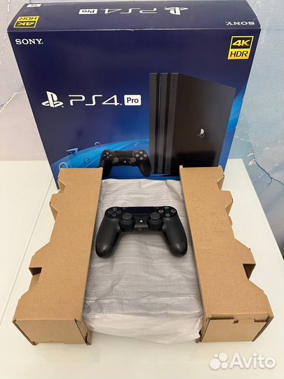 Sony playstation 4 Pro (1tb) идеал