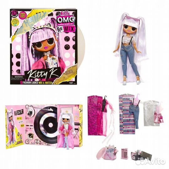 Кукла Lol omg kitty k