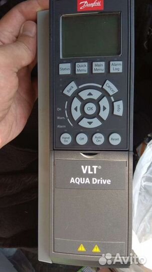 Преобразователь частоты danfoss