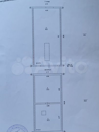 Гараж, > 30 м²