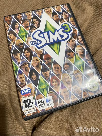 Компьютерная игра The Sims 3 для пс и мак