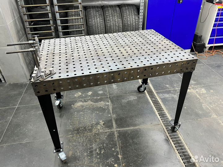 Сварочный стол 3d от производителя