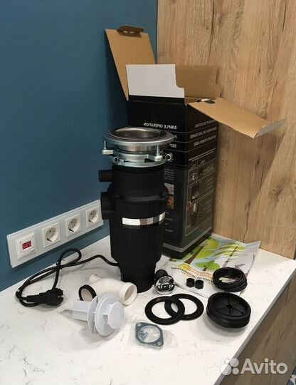 Измельчитель пищевых отходов bone crusher BC 610