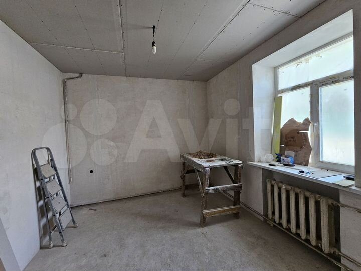 3-к. квартира, 63,3 м², 1/2 эт.