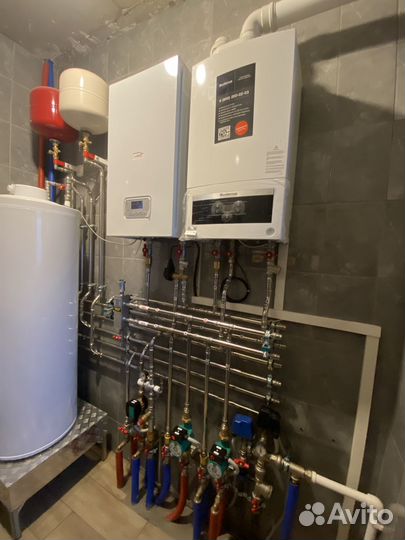 Сантехник. Разводка труб водоснабжения