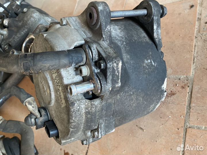 Audi q7 4l генератор