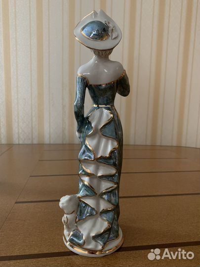 Фарфоровая статуэтка, Кисловодск, ручная работа