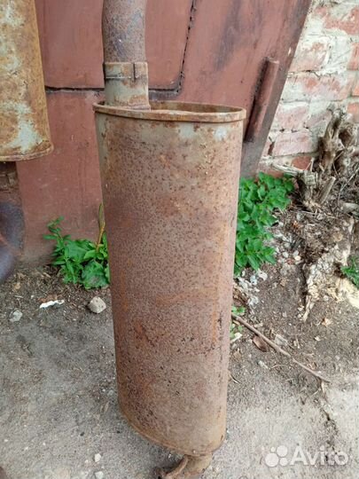 Выхлопная система Волгу