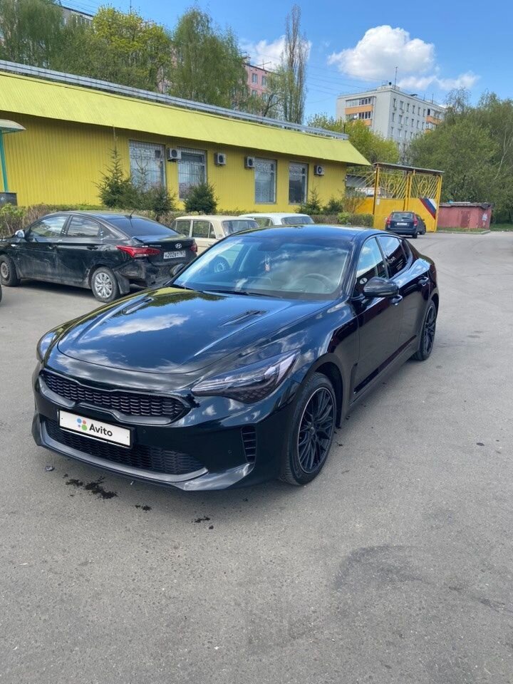 Kia Stinger: фото владельца