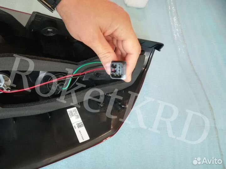 Задние фонари prado 120 В Наличии Дымчатые