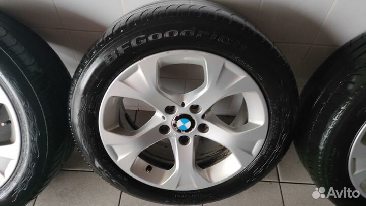 Колеса BMW 317 стиль с летней резиной 215/55R