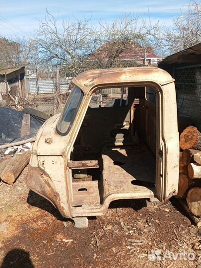 Кабина на газ 53