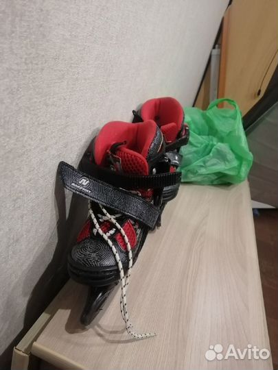 Коньки (детские) размер 27-30