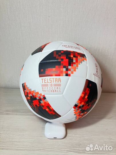Футбольный мяч FIFA teslar 5, красный